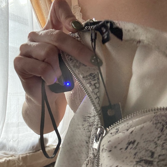 NWT Steve Madden Snake Skin Bodycon Top - Picture 7 of 8